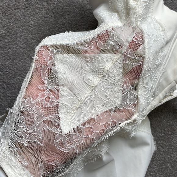 La Perla Shape Allure BodySuit corset 32C white - Picture 13 of 17